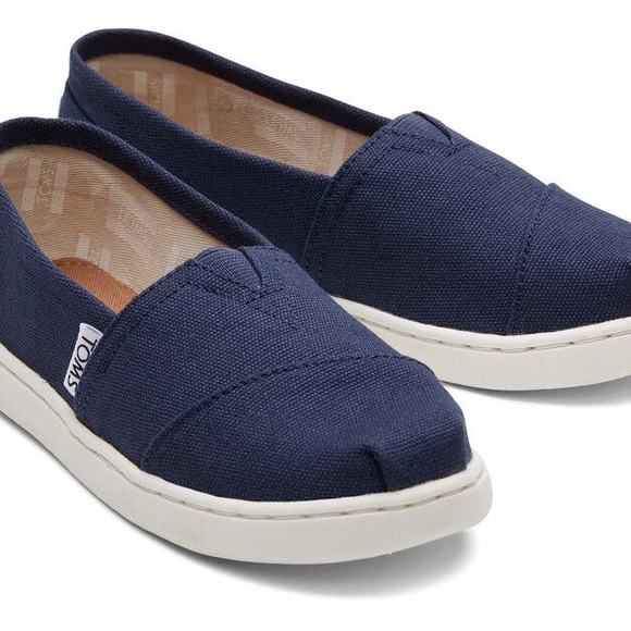 Kids Toms size 3 - Picture 1 of 4